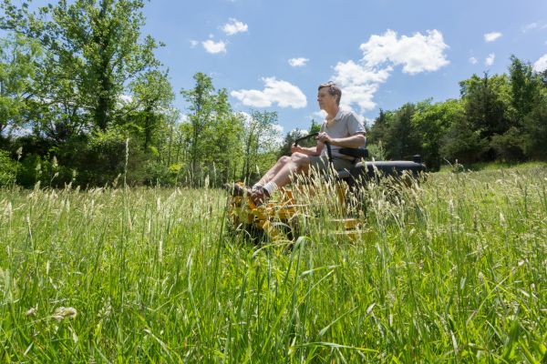 Tall Grass Mowing in Lancaster