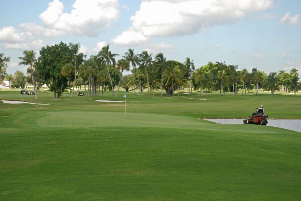 Golf Course Maintenance in Lancaster
