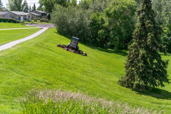Hill Mowing in Lancaster