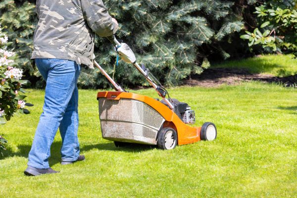 Springtime Lawn Care in Lancaster