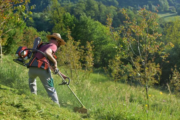 Slope Mowing in Lancaster