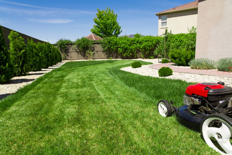 Well-Manicured Lawn
