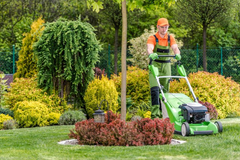 Equipment for Lawn Mowing