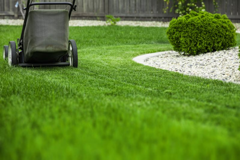 Neatly Trimmed Lawn